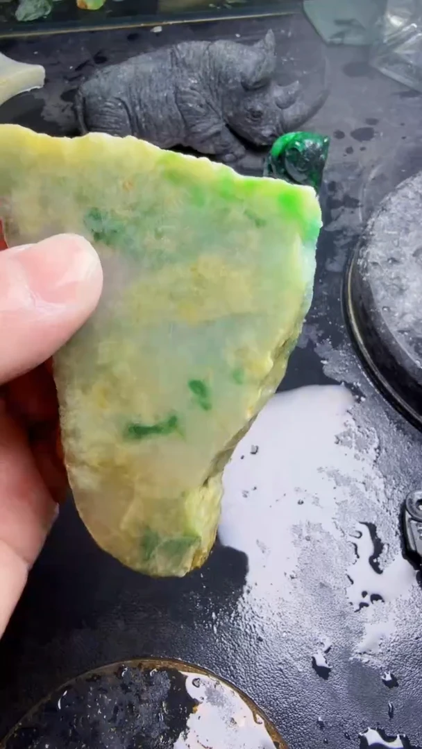 未镶嵌挂件翡翠刘*天然翡翠307