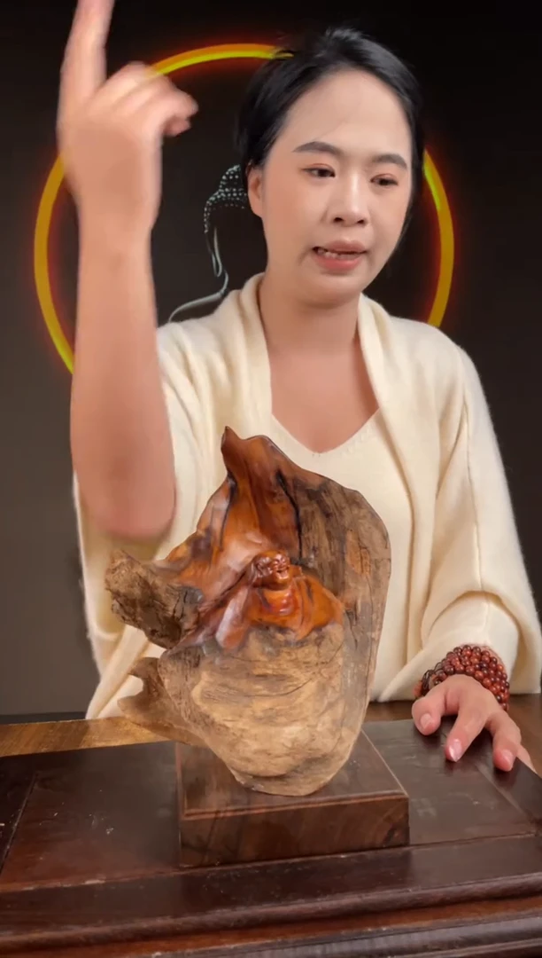 柏木（崖柏）手工摆件,先抢先得! 编号:158