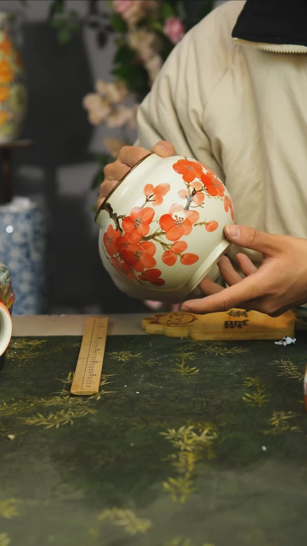 【闪购商品】69号景德镇手工高温陶瓷