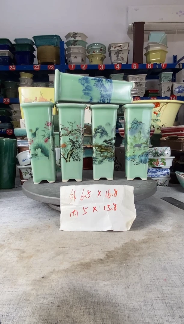 251715五只签筒花盆