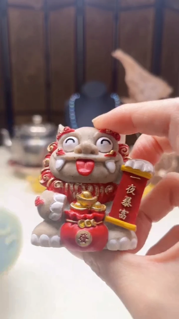 瓷片陶茶周边666文玩多人