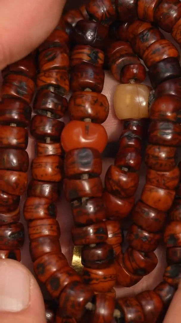 冲赛康胡子哥，藏传念珠209