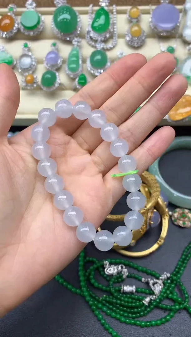 未镶嵌翡翠手链649-中国好珍宝