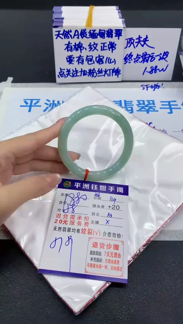 未镶嵌手镯翡翠1