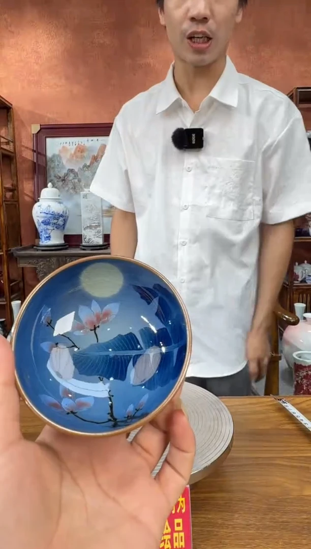 吴义松陶盟手工手绘陶瓷编码：5679