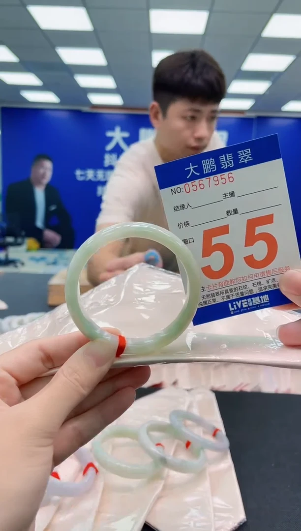 未镶嵌手镯翡翠AAAAAAAAA