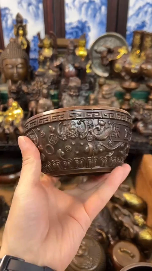 铜器摆件 诚信经营