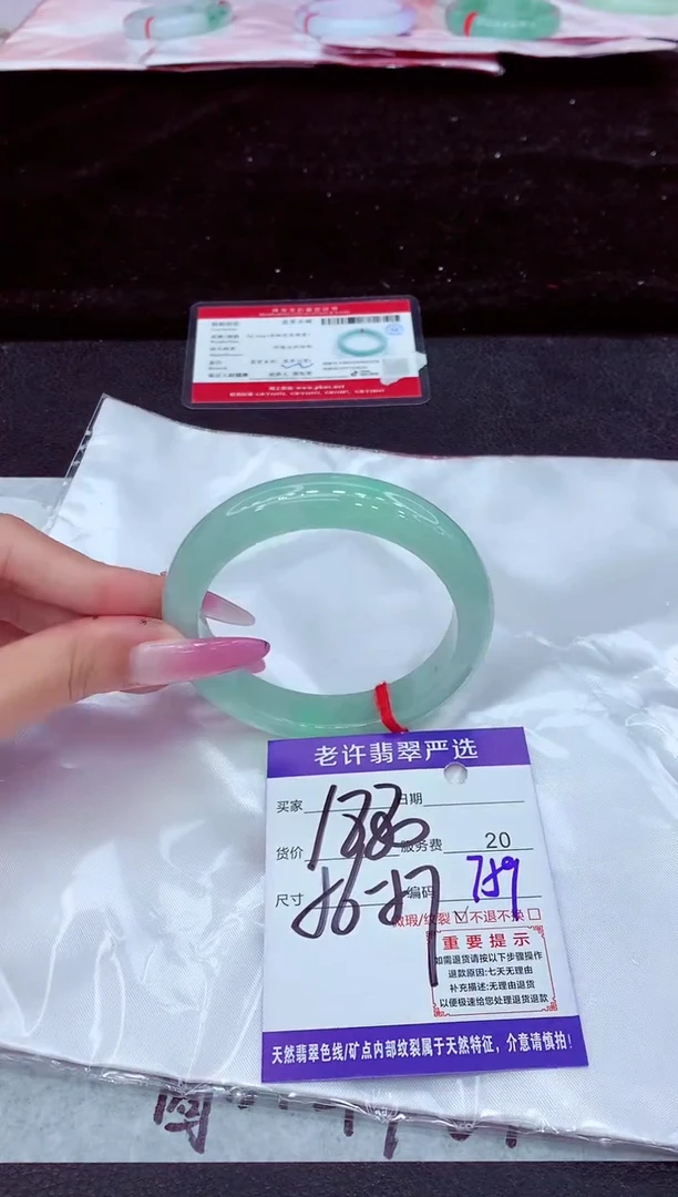 未镶嵌手镯翡翠1