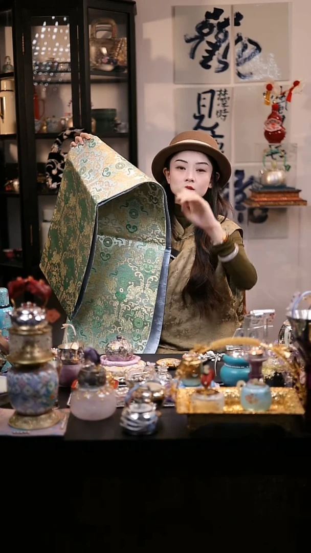 【闪购商品】摆件山怂阿卿直播间@@YCQ00056