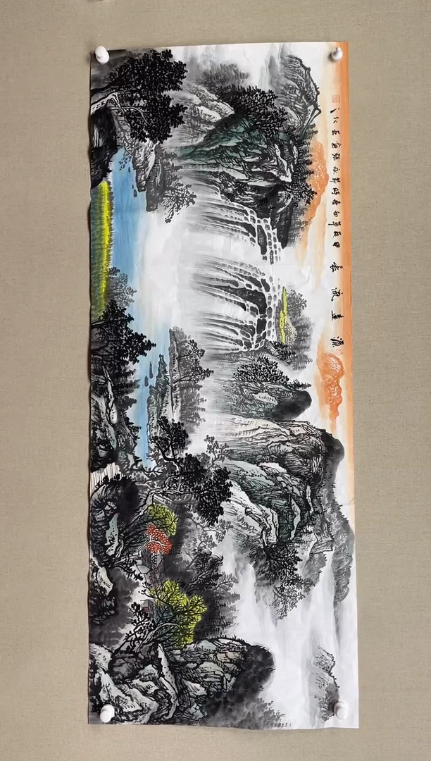 国画180*68 李永强李永强李永强李永强