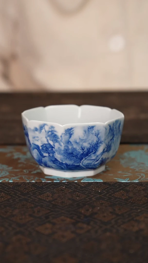 摆件瓷景德镇陶瓷茶具