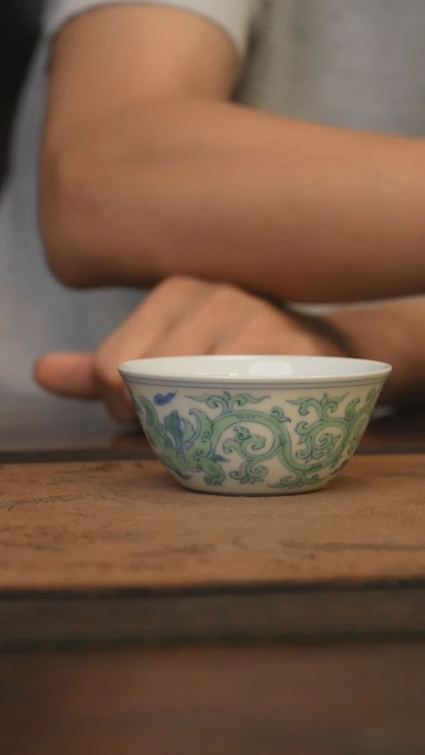 瓷片柴窑青花破价福利