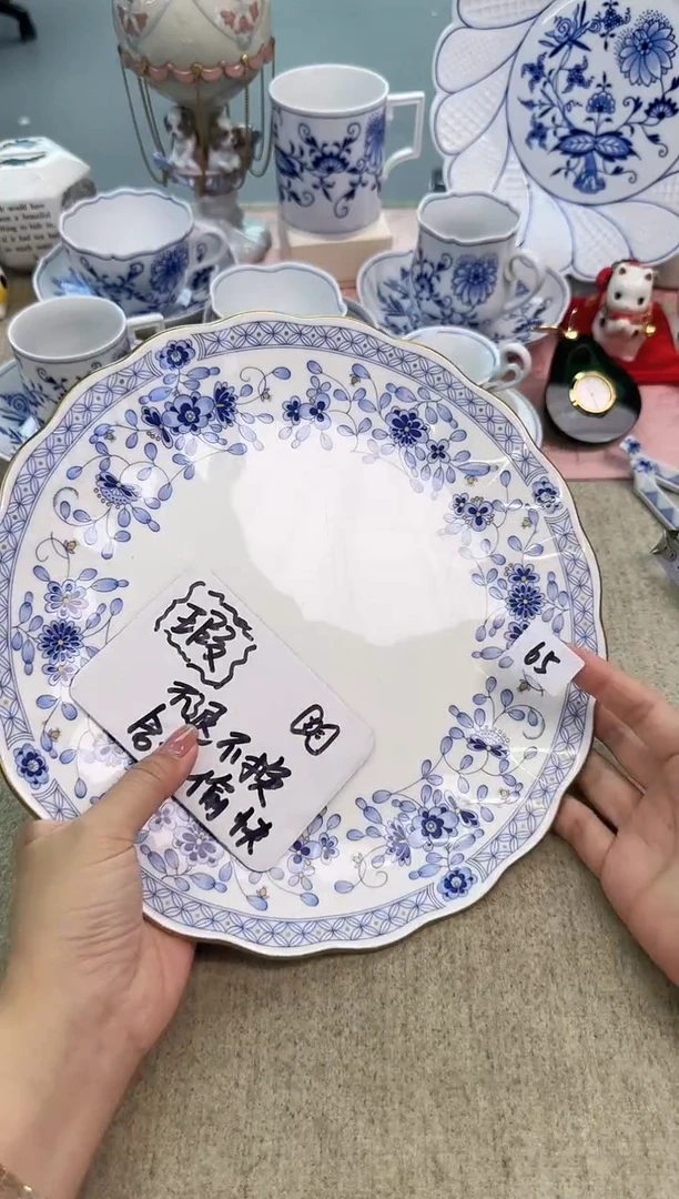 瓷片泡泡瓷器美到爆