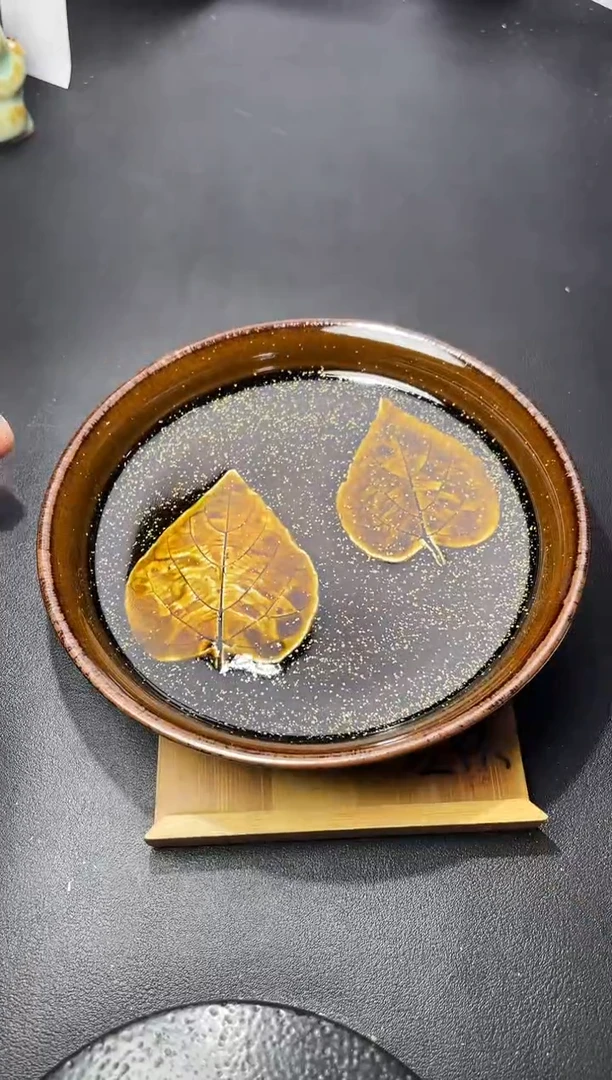 茶盏119（叶紫建盏