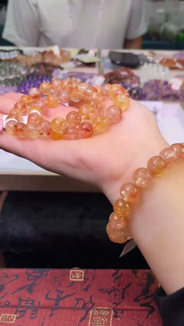 未镶嵌手链水晶10±/x-006【多样性发一件