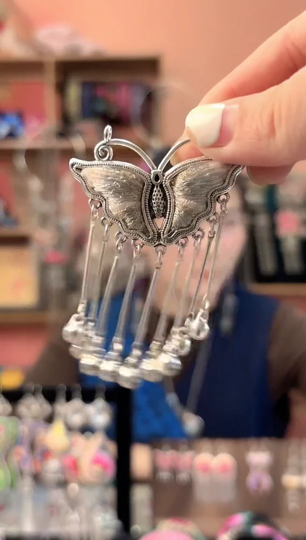 织绣艺枝独绣手工饰品222