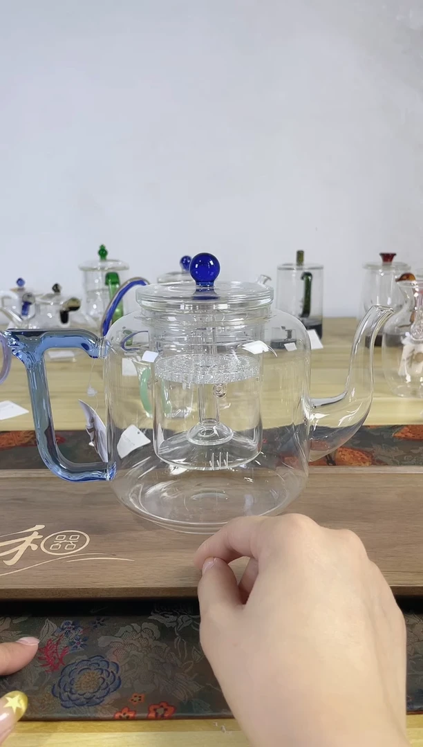 禾器     景翊壶浅蓝色1个