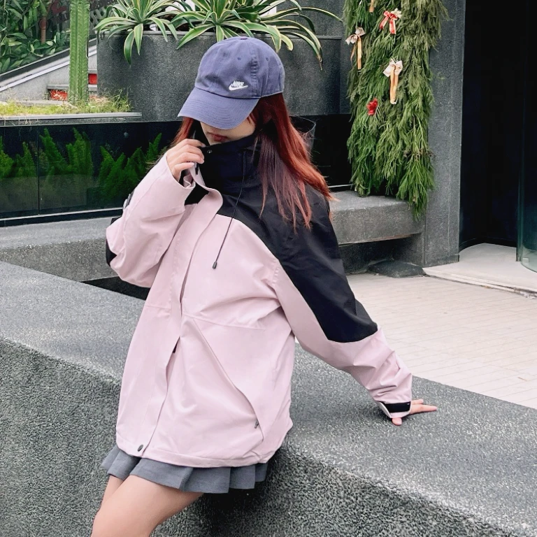 SEKL/深克运动户外冲锋衣男士三合一2024新款防风防水情侣外套女