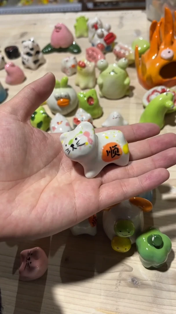 【闪购商品】摆件292纯手工微瑕陶瓷