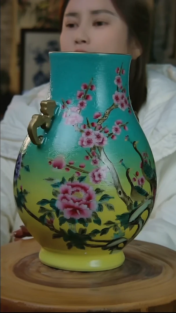 摆件陶景德镇陶瓷摆件100