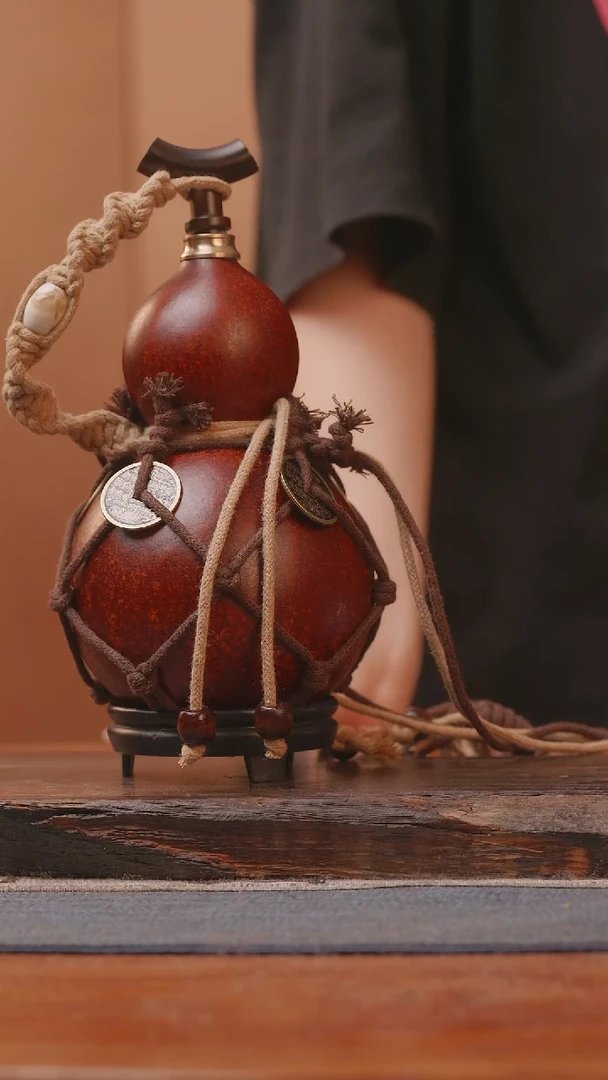 616号精品大漆葫芦防腐防渗装水茶酒