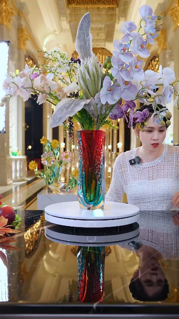 摆件AJ1010667琉璃花器