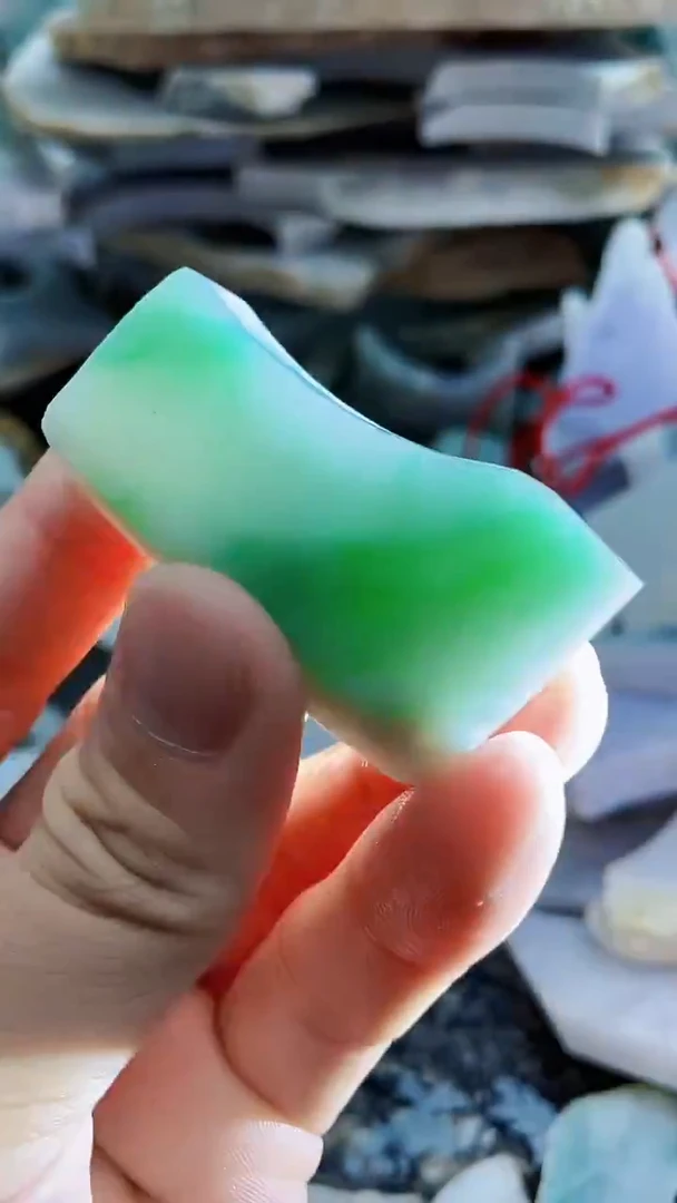 裸石翡翠天然tA货翡翠板料