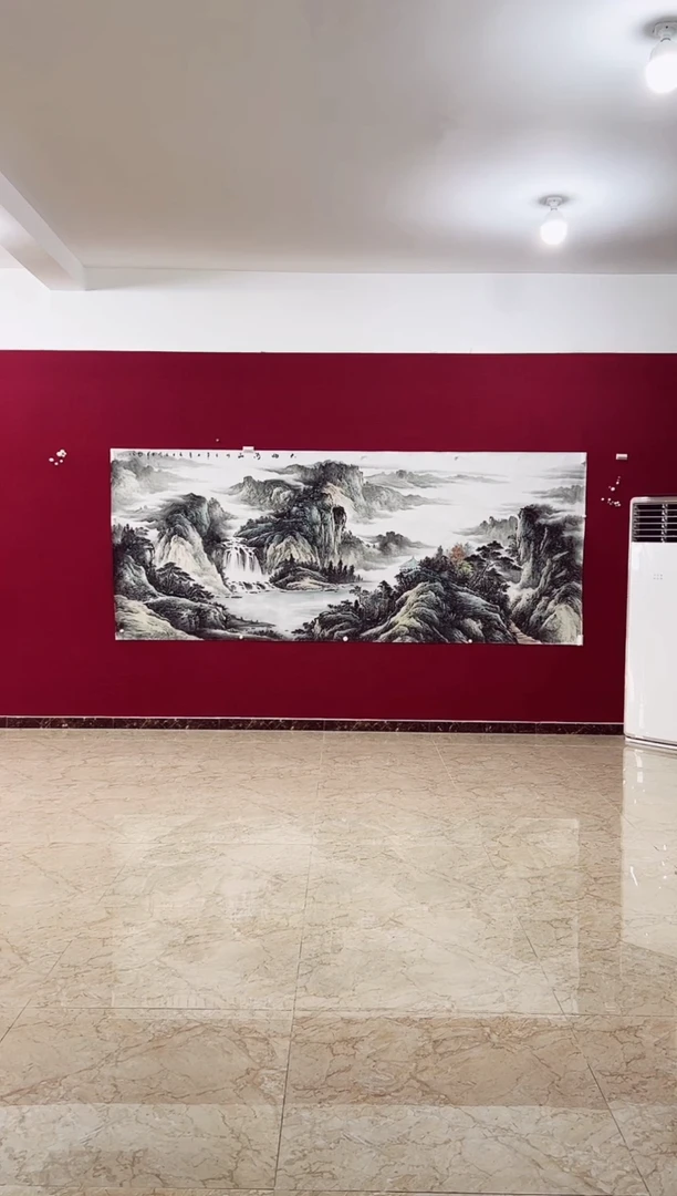 国画师文娟国画作品