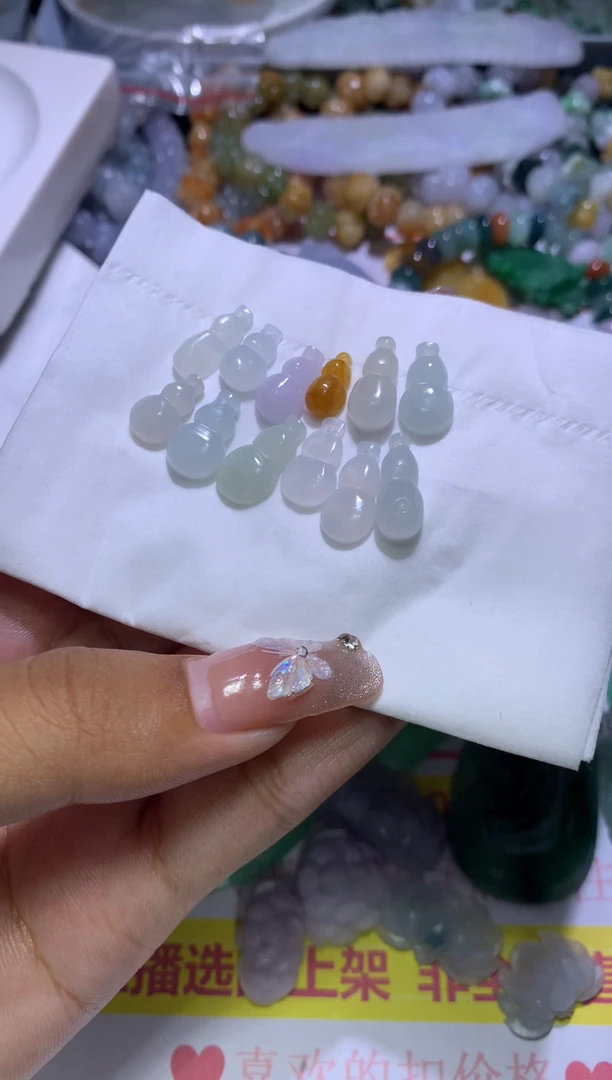 【闪购商品】定制翡翠未镶嵌MJX035493