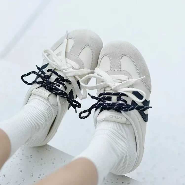 【热风商场专柜同款】2025年秋季新款女士时尚休闲女鞋H11W25301