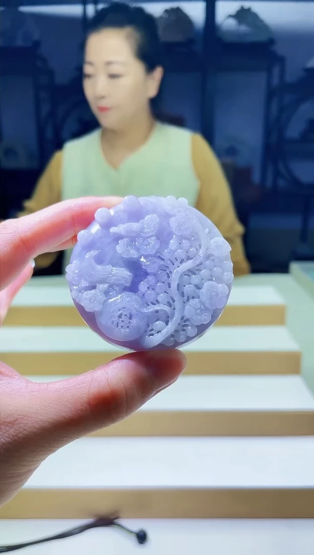 定制翡翠未镶嵌毛货07290061多样性发其一