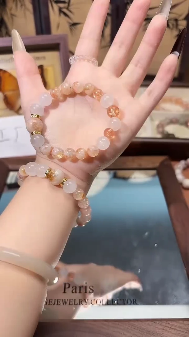 未镶嵌手串水晶1