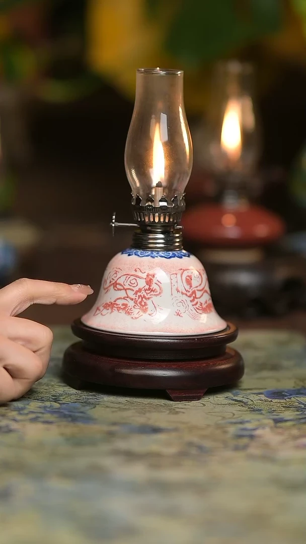 【闪购商品】景德镇陶瓷手工灯