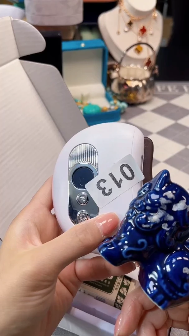 瓷片陶茶666文玩周边多人白