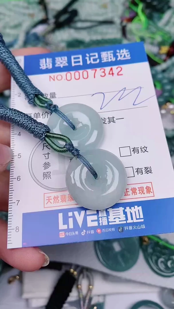 【闪购商品】翡翠颈饰未镶嵌00007342