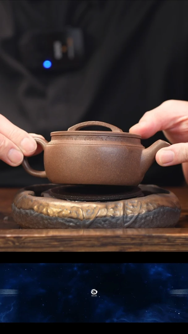 【闪购商品】紫砂茶壶老段泥紫砂壶-CK