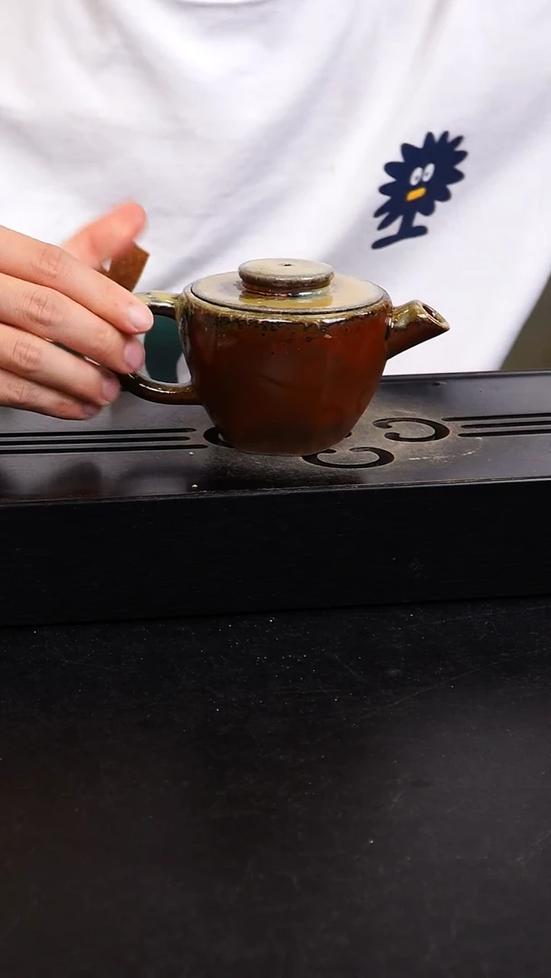 茶壶紫砂宜兴紫砂柴烧壶