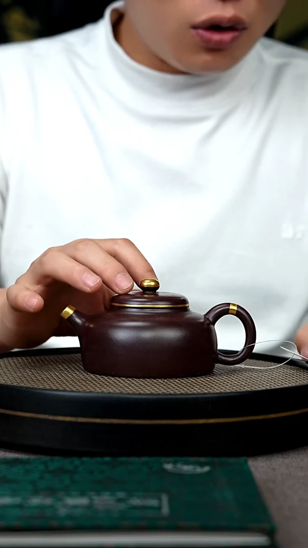 【闪购商品】紫砂茶壶宜兴原矿手工紫砂壶