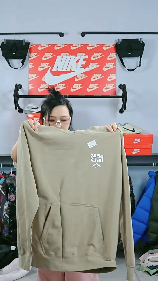 180闪购编码Nike/Jordan运动衣以直播间过款为准尺码L