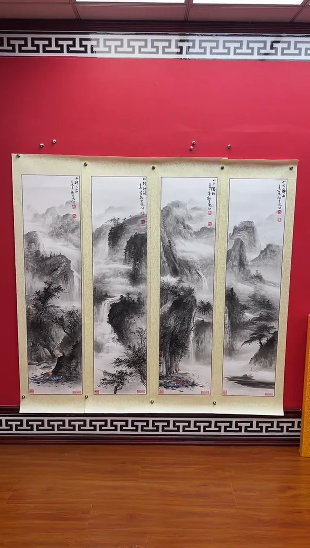 国画娄渊波-国画作品-A34