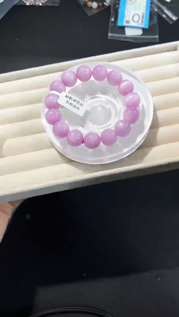 未镶嵌锂辉石手串71b多样性发其一【1条】默认微瑕