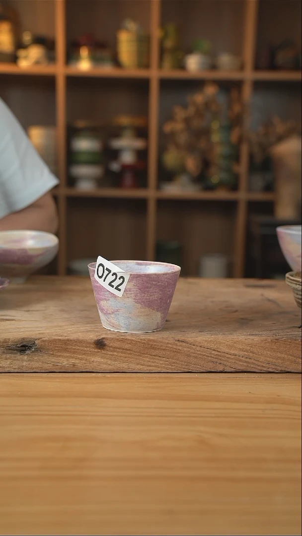 0722紫色系列的水杯1个