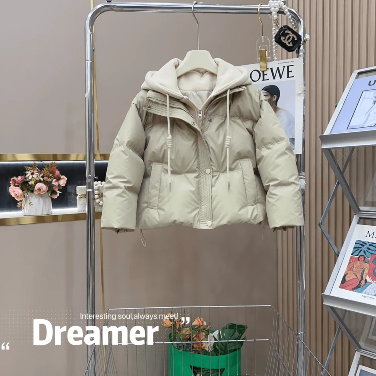 女童棉服6-12岁15岁潮款爆款2024中大童小女孩洋气时髦假两件外套