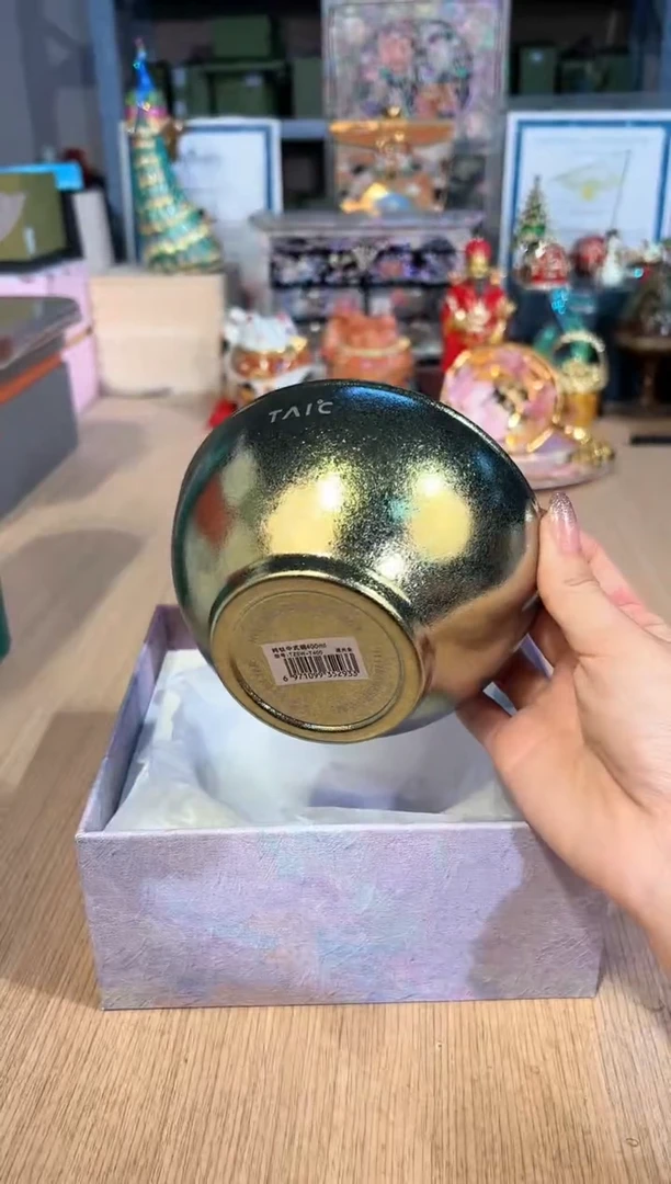 【闪购商品】杯97钛可饭碗（金色）