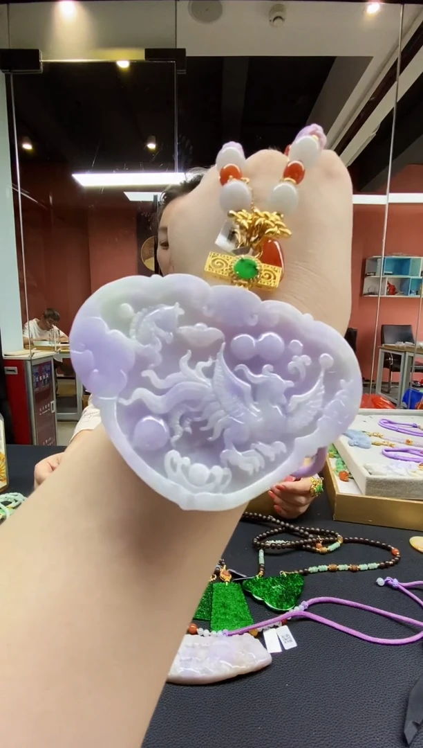 颈饰未镶嵌翡翠翡翠吊坠