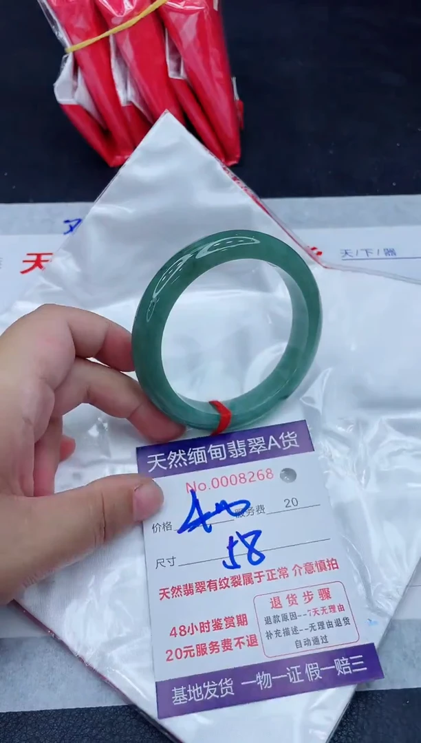 未镶嵌手镯翡翠400.0000