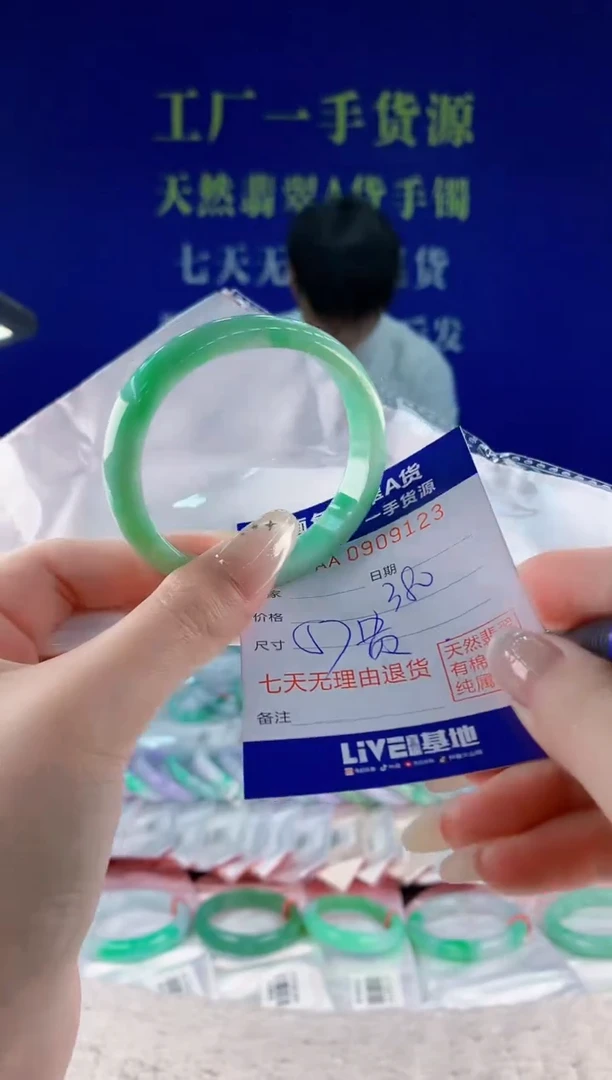 未镶嵌手镯翡翠23