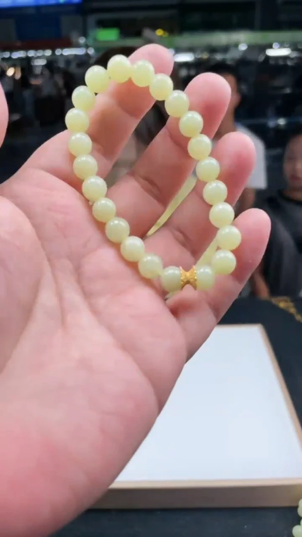 手串未镶嵌和田玉-7.9-2674-2P8-多样性/发其一