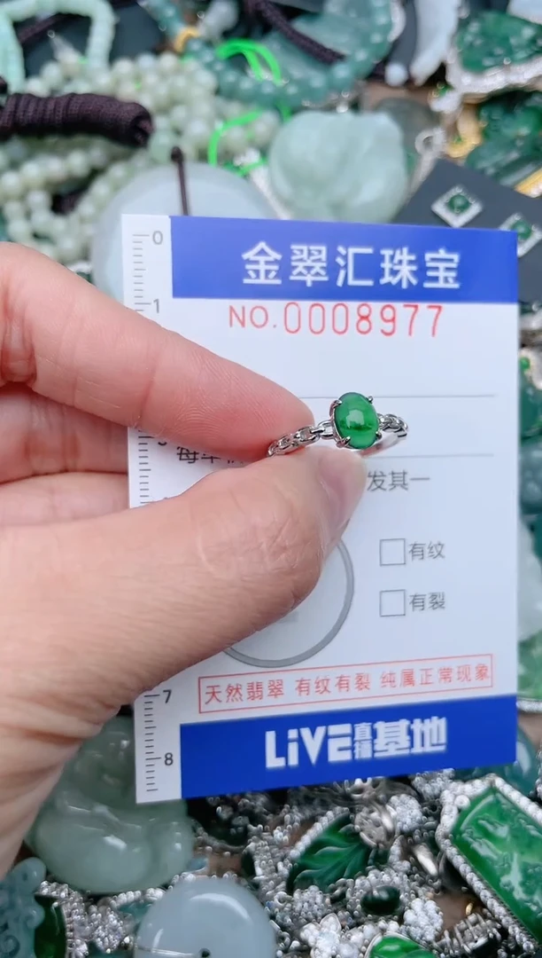 【闪购商品】翡翠颈饰未镶嵌8977....1