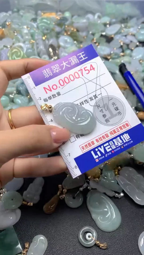 颈饰未镶嵌翡翠754